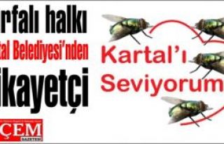 Kurfalı halkı Kartal Belediyesi'nden şikayetçi...