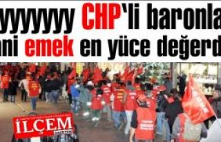 Mahmut Şengül 'Eyyyyyyy CHP li baronlar hani emek...