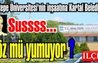 Maltepe Üniversitesinin inşaatı ne alemde? Kartal...