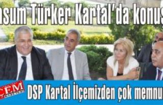 Masum Türker DSP Kartal İlçe Teşkilatımızdan...