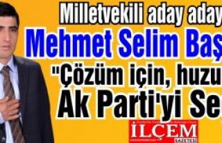 Mehmet Selim Başboğa ''Barış için, Çözüm için...