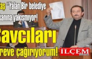 Metin Bektaş 'Savcıları Göreve çağırıyorum!'