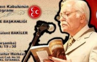 MHP Kartal İlçe Başkanlığı İstiklal Marşının...