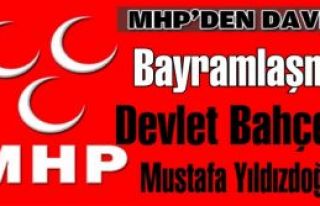 MHP'den bayram daveti