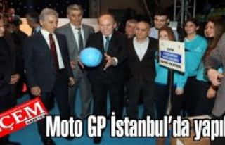Moto GP İstanbul’da yapıldı. 