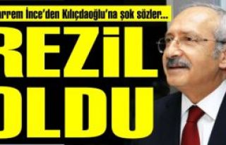 Muharrem İnce'den, Kılıçdaroğlu'na şok sözler...