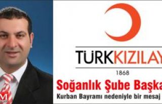 Murat Çalış'ın bayram mesajı