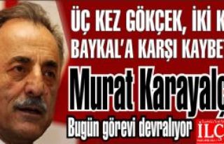 Murat Karayalçın bugün görevi devralıyor