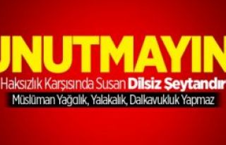 Müslüman yağcılık, yalakalık, meddahlık, dalkavukluk...