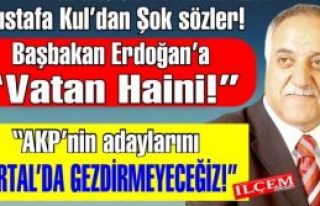 Mustafa Kul'dan Başbakan'a “Vatan Haini!“ 
