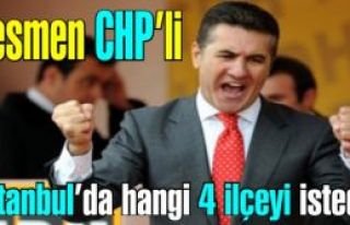 Mustafa Sarıgül artık CHP'de! Kılıçdaroğu'ndan...