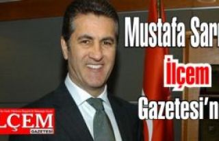 Mustafa Sarıgül İlçem Gazetesinin 9. yıl gecesine...