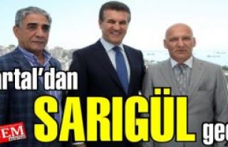 Mustafa Sarıgül, Kartal CHP'yi ve Altınok Öz'ü...