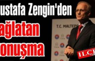 Mustafa Zengin'den ağlatan konuşma