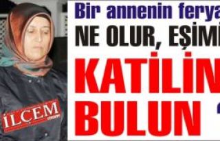 Ne olur eşimin katilini bulun?