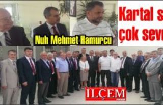 Nuh Mehmet Hamurcu'ya anlamlı veda...