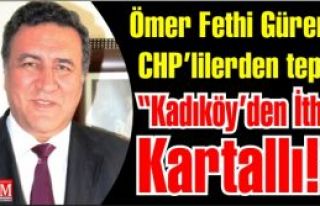 Ömer Fethi Gürer'e CHP tabanından tepki 'İthal...