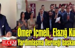 Ömer Içmeli, Elazığ Kültür ve Yardımlaşma...