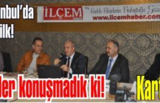 On binlerce oy alan 2009 Kartal adayları İlçem'de...