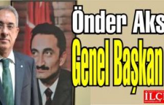 Önder Aksakal DSP Genel Başkan adayı 