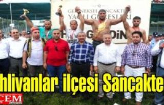 Pehlivanlar ilçesi Sancaktepe, Güreşleriyle Kırkpınar'ı...