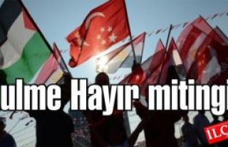 Saadet Partisi'nden Zulme Hayır mitingi!