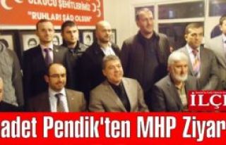 Saadet Pendik'ten MHP Ziyareti