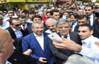 Sancaktepe'ye Abdullah Gül süprizi!
