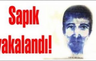 Sapık yakalandı, aileler rahat bir nefes aldı.
