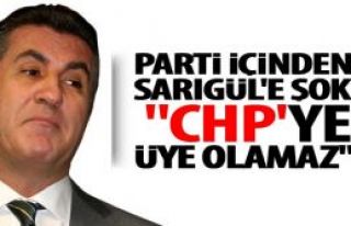 Sarıgül CHP'ye Üye olmadan da aday olamaz!