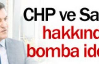 Sarıgül ve CHP için müthiş iddia !