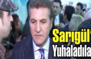 Sarıgül'ü Yuhaladılar!