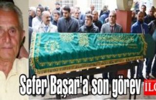 Sefer Başar'a son görev