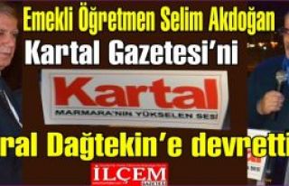 Selim Akdoğan Kartal Gazetesi'ni Vural Dağtekin'e...