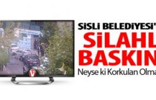  Silahıyla Şişli Belediyesi'ne Baskın yaptı!