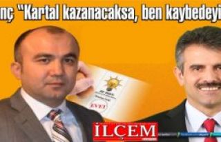 Sinan İngenç 'Kartal kazanacaksa, ben kaybedeyim!'
