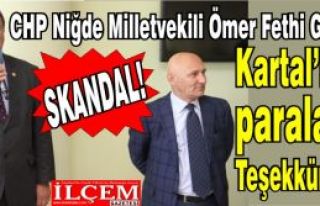 Skandal! Kartal Belediyesi CHP Niğde milletvekilinin...