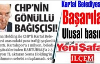 Soma Holding ile CHP'li Kartal Belediyesi'ne neyin...