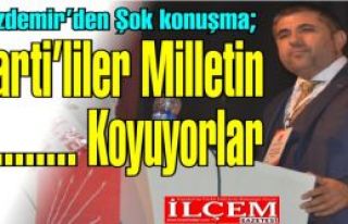 Taner Özdemir “Ak Parti'liler Devletin ve milletin...
