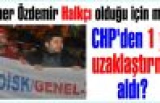 Taner Özdemir Halkçı olduğu için mi CHP'den 1...