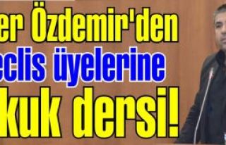 Taner Özdemir kendisini meclis üyesi yapanları...
