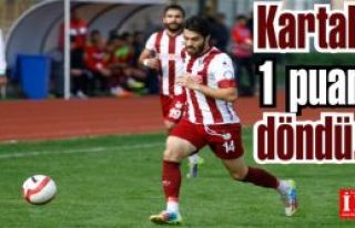 Tarsus İdmanyurdu: 0 – Kartalspor: 0