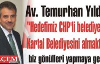 Temurhan Yıldız ' Biz gönülleri yapmaya geldik.'