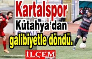 TKİ Tavşanlı Linyitspor: 1 - Kartalspor: 2