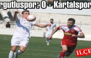 Turgutluspor: 0 - Kartalspor: 1