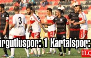 Turgutluspor: 1 - Kartalspor: 0