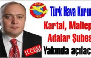 Türk Hava Kurumu Kartal, Maltepe, Adalar Şubesi...