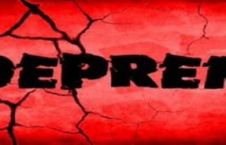 Türkiye 3 defa depremle sarsıldı