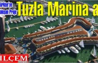 Türkiye’ye Yakışan Proje Tuzla Marina, Kapılarını...