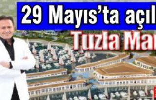 Tuzla Marina, 29 Mayıs’ta Açılıyor